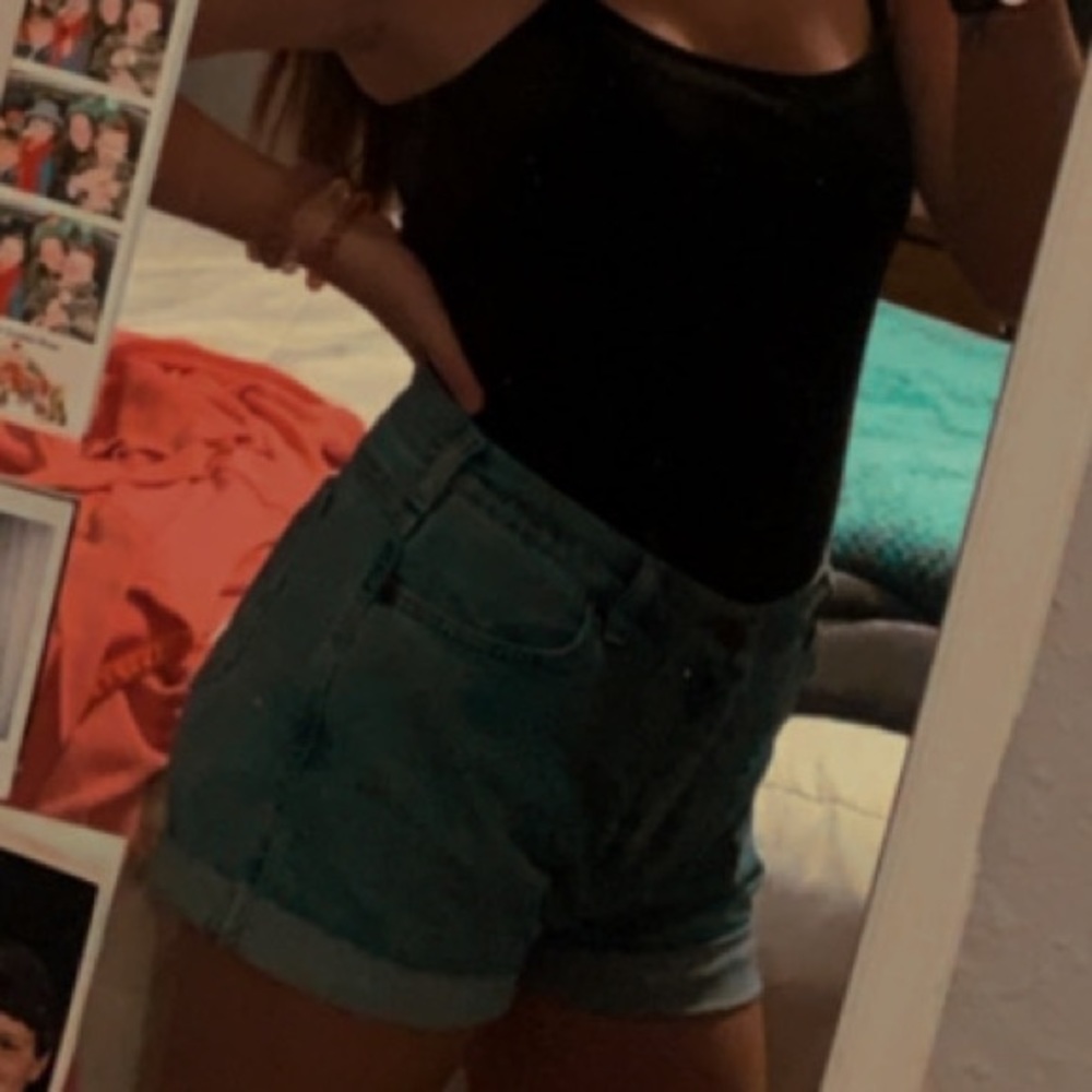 Cutoff lee shorts